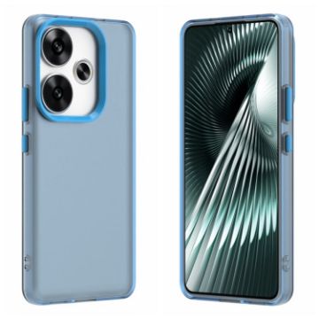 Redmi Turbo 3 Candy PC Hybrid TPU Shockproof Phone Case - Blue - 1