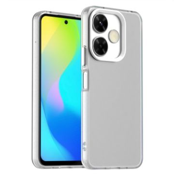 Redmi 13 4G Shockproof Phone Case - White Candy PC Hybrid TPU - 1