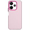 Red Shockproof Phone Case for Redmi 13 4G - Candy PC Hybrid TPU - 2