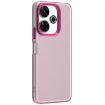 Red Shockproof Phone Case for Redmi 13 4G - Candy PC Hybrid TPU - 4