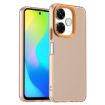 Redmi 13 5G Shockproof Phone Case - Candy PC Hybrid TPU (Orange) - 1
