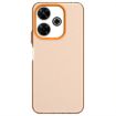 Redmi 13 5G Shockproof Phone Case - Candy PC Hybrid TPU (Orange) - 2