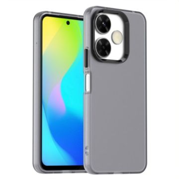 Redmi Note 13R Shockproof Phone Case - Black Candy PC Hybrid TPU - 1