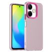 Red Shockproof Phone Case for Redmi Note 13R - Candy PC Hybrid TPU - 1