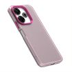 Red Shockproof Phone Case for Redmi Note 13R - Candy PC Hybrid TPU - 6