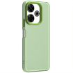 Redmi Note 13R Shockproof Phone Case - Green Candy PC Hybrid TPU - 4