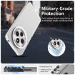 Redmi 14C 4G Shockproof Phone Case - White Candy PC Hybrid TPU - 2