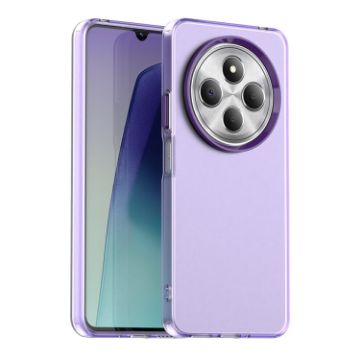 Redmi 14C 4G Shockproof Phone Case - Purple Candy PC Hybrid TPU - 1