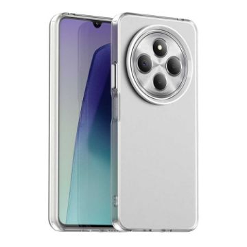 Redmi 14R Shockproof Phone Case - White Candy PC Hybrid TPU - 1