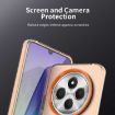 Redmi 14R Candy PC Hybrid TPU Shockproof Case - Orange - 7