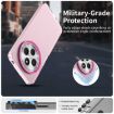 Redmi 14R Candy PC Hybrid TPU Shockproof Phone Case - Red - 2