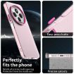 Redmi 14R Candy PC Hybrid TPU Shockproof Phone Case - Red - 3
