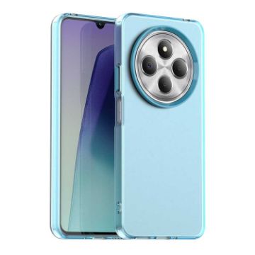 Redmi 14R Candy PC Hybrid TPU Shockproof Case - Blue - 1