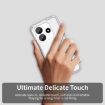 Redmi Note 14 5G Shockproof Phone Case - White Candy PC Hybrid TPU - 5