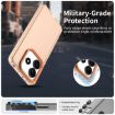 Redmi Note 14 5G Shockproof Phone Case - Candy Orange Hybrid TPU - 2