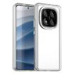 Redmi Note 14 Pro 5G Shockproof Phone Case - White Candy PC Hybrid TPU - 1