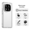 Redmi Note 14 Pro 5G Shockproof Phone Case - White Candy PC Hybrid TPU - 4