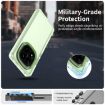Redmi Note 14 Pro 5G Shockproof Phone Case - Green Hybrid TPU/PC - 2
