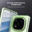 Redmi Note 14 Pro 5G Shockproof Phone Case - Green Hybrid TPU/PC - 7