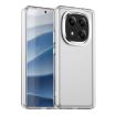 Redmi Note 14 Pro+ 5G Shockproof Phone Case, White, Hybrid TPU/PC - 1