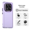 Redmi Note 14 Pro+ 5G Shockproof Phone Case - Purple Hybrid TPU - 4