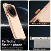 Redmi A3 Shockproof Phone Case - Orange Candy PC Hybrid TPU - 3