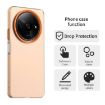 Redmi A3 Shockproof Phone Case - Orange Candy PC Hybrid TPU - 4