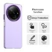 Redmi A3 Shockproof Phone Case - Purple Candy PC Hybrid TPU - 4