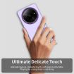 Redmi A3 Shockproof Phone Case - Purple Candy PC Hybrid TPU - 5