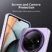 Redmi A3 Shockproof Phone Case - Purple Candy PC Hybrid TPU - 7