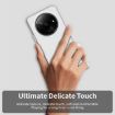 Redmi A3x Shockproof Phone Case - White Candy PC Hybrid TPU Cover - 5