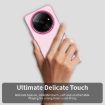 Redmi A3x Shockproof Phone Case - Candy PC Hybrid TPU (Red) - 5