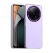 Redmi A3x Shockproof Phone Case - Candy PC Hybrid TPU, Purple - 1