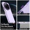 Redmi A3x Shockproof Phone Case - Candy PC Hybrid TPU, Purple - 3