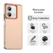 Redmi Note 13 5G Shockproof Phone Case - Orange Candy PC Hybrid TPU - 4