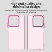 Red Shockproof Phone Case for Redmi Note 13 5G - Candy PC Hybrid TPU - 6