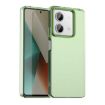 Redmi Note 13 5G Shockproof Phone Case - Green Candy PC Hybrid TPU - 1
