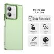 Redmi Note 13 5G Shockproof Phone Case - Green Candy PC Hybrid TPU - 4