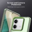 Redmi Note 13 5G Shockproof Phone Case - Green Candy PC Hybrid TPU - 7