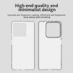 Redmi Note 13R Pro Shockproof Phone Case - White Candy PC Hybrid TPU - 6