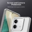 Redmi Note 13R Pro Shockproof Phone Case - White Candy PC Hybrid TPU - 7