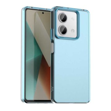 Redmi Note 13R Pro Shockproof Phone Case - Blue Candy PC Hybrid TPU - 1