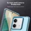 Redmi Note 13R Pro Shockproof Phone Case - Blue Candy PC Hybrid TPU - 7