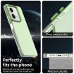 Redmi Note 13R Pro Shockproof Phone Case - Green Candy PC Hybrid TPU - 3