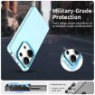 Redmi Note 13 Pro 4G Shockproof Candy PC Hybrid TPU Case - Blue - 2