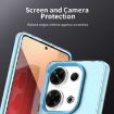 Redmi Note 13 Pro 4G Shockproof Candy PC Hybrid TPU Case - Blue - 7