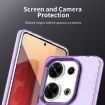 Redmi Note 13 Pro 4G Shockproof Candy PC Hybrid TPU Case - Purple - 7