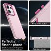 Red Shockproof Phone Case for Redmi Note 13 Pro 5G - Candy PC Hybrid TPU - 3