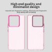 Red Shockproof Phone Case for Redmi Note 13 Pro 5G - Candy PC Hybrid TPU - 6