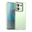 Redmi Note 13 Pro 5G Shockproof Phone Case - Green Hybrid TPU - 1